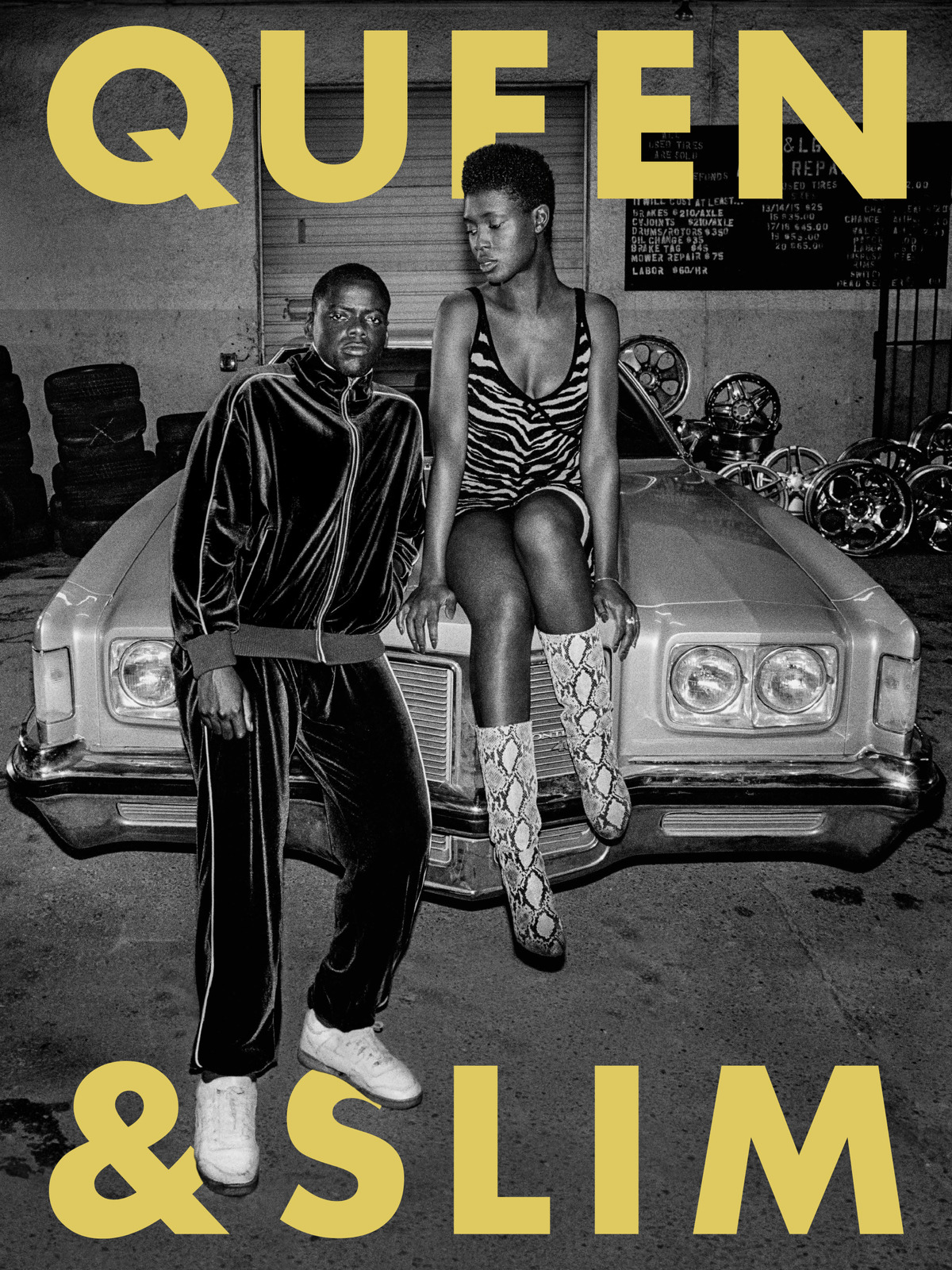 постер Queen Slim